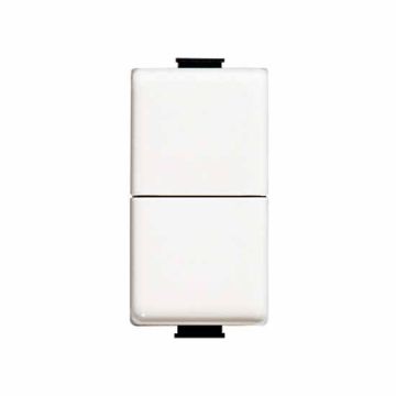 Double bouton-poussoir 1P (TO) + 1P (N) 10A 250VAC Bticino Matix AM5037 Double bouton-poussoir 1P (TO) + 1P (N) 10A 250VAC Bticino Matix AM5037
