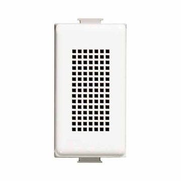 avertisseur sonore Plongeur 230 V 74dB Blanc Bticino Matix AM5048 avertisseur sonore Plongeur 230 V 74dB Blanc Bticino Matix AM5048