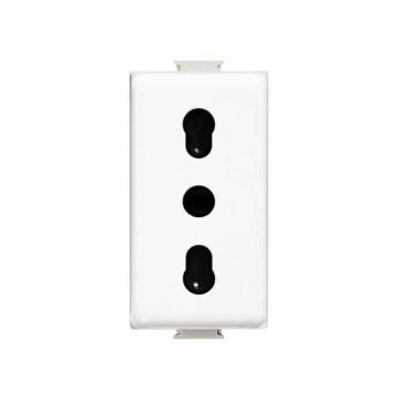 Prises Italienne Standard 2P+T 10/16A Bticino Matix AM5180 Prises Italienne Standard 2P+T 10/16A Bticino Matix AM5180