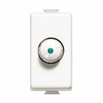 Variateur rotatif - intégré deux way switch 60-500W Bticino Matix AM5702 Variateur rotatif - intégré deux way switch 60-500W Bticino Matix AM5702