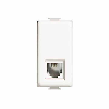 Connecteurs Téléphoniques RJ11 type K10 Bticino Matix AM5958/11N Connecteurs Téléphoniques RJ11 type K10 Bticino Matix AM5958/11N