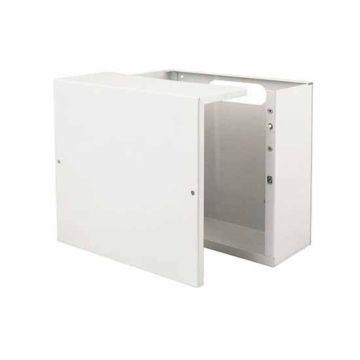Boîte en métal pour batterie 17Ah/12V avec protection Tamper Boîte en métal pour batterie 17Ah/12V avec protection Tamper
