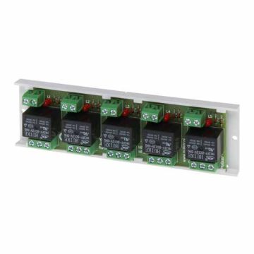 Module de relais 12V 2A - 5 sorties REL-C/NO/NC Pulsar 90AWZ520 Module de relais 12V 2A - 5 sorties REL-C/NO/NC Pulsar 90AWZ520