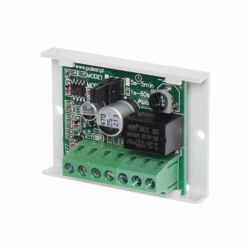 Module du relais de temps 1 sorties REL-C/NO/NC Pulsar AWZ525 Module du relais de temps 1 sorties REL-C/NO/NC Pulsar AWZ525