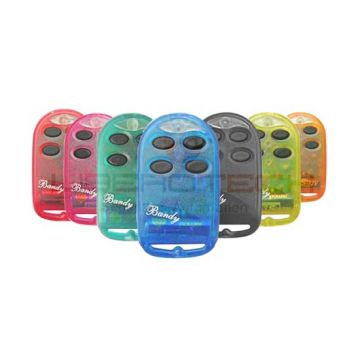 Télécommande à auto-apprentissage avec double LED 4CH 433 MHz BANDY-CD4 - automatisation de portail Télécommande à auto-apprentissage avec double LED 4CH 433 MHz BANDY-CD4 - automatisation de portail