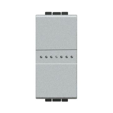 Interrupteur Bticino Living Light AX 1P 10A 1m Tech