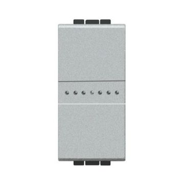 Deviatore Livinglight Bticino ax 1P 10A 1m tech NT4053N Deviatore Livinglight Bticino ax 1P 10A 1m tech NT4053N