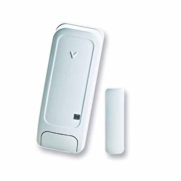 Bentel BW-IO contact magnétique multifonctionnel sans fil protection de portes/fenêtres blanc Bentel BW-IO contact magnétique multifonctionnel sans fil protection de portes/fenêtres blanc