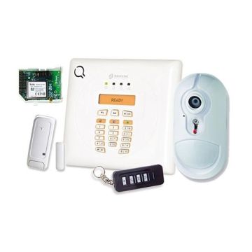 Bentel BW30-KV Kit d'alarme sans fil GSM / GPRS communicateur + détecteur IR avec caméra Bentel BW30-KV Kit d'alarme sans fil GSM / GPRS communicateur + détecteur IR avec caméra