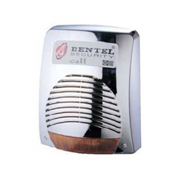 Bentel CALL-PI Sirène externe auto-alimentée avec clignotant argent IP34 Bentel CALL-PI Sirène externe auto-alimentée avec clignotant argent IP34