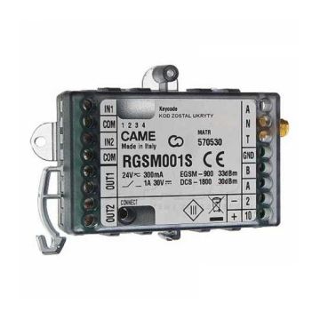 Came RGSM001S autonome module GSM pour la gestion à distance des automation Came RGSM001S autonome module GSM pour la gestion à distance des automation