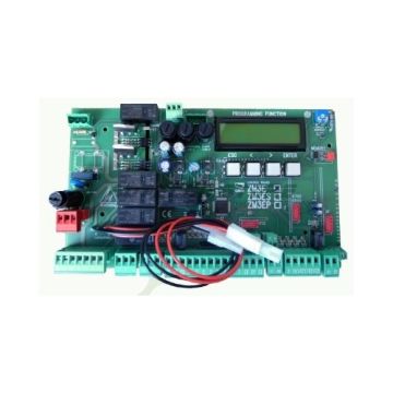 CAME ZM3E 3199ZM3E carte électronique de logique de contrôle, pièce de rechange originale pour automatisation de portail