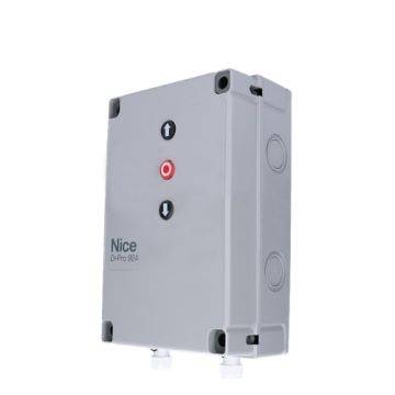Unité de commande Nice 24V pour portes sectionnelles avec encodeur IP55 DPRO924