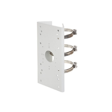 HIKVISION DS-1275ZJ-SUS Adaptateur de perche pour caméras en acier inoxydable HIKVISION DS-1275ZJ-SUS Adaptateur de perche pour caméras en acier inoxydable
