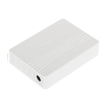 Hikvision DS-3E0505D-E Switch 5 Ports 10/100/1000 Mbps Hikvision DS-3E0505D-E Switch 5 Ports 10/100/1000 Mbps