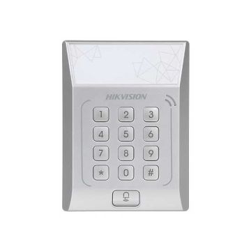 Hikvision DS-K1T801M Terminal de contrôle d'accès 12V DC avec lecteur RFID standard Mifare ip20 Hikvision DS-K1T801M Terminal de contrôle d'accès 12V DC avec lecteur RFID standard Mifare ip20