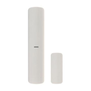 Hikvision AXPRO DS-PDMC-EG2-WE Contact magnétique slim Technologie sans fil Tri-X 868Mhz protection fenêtres et portes Hikvision AXPRO DS-PDMC-EG2-WE Contact magnétique slim Technologie sans fil Tri-X 868Mhz protection fenêtres et portes