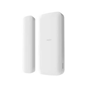 Hikvision AXPRO DS-PDMCS-EG2-WE Contact magnétique slim sans fil 868Mhz protection des fenêtres et portes Hikvision AXPRO DS-PDMCS-EG2-WE Contact magnétique slim sans fil 868Mhz protection des fenêtres et portes