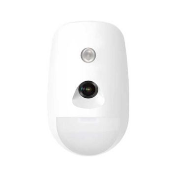 Hikvision AXPRO DS-PDPC12PF-EG2-WE(B) Détecteur de mouvement PIR avec caméra de vision couleur Couleur vu Sans fil 868Mhz 12M 85,9° Immunité aux animaux