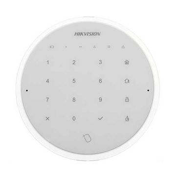 Pyronix Hikvision DS-PKA-WLM-868 clavier tactile bidirectionnelle sans fil 868MHz corps blanc Pyronix Hikvision DS-PKA-WLM-868 clavier tactile bidirectionnelle sans fil 868MHz corps blanc