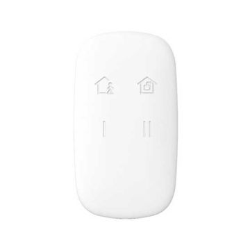 Hikvision AXPRO DS-PKF1-WE Télécommande d'alarme par télécommande sans fil Wireless 868MHz Keyfob