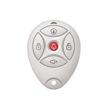 Pyronix Hikvision DS-PKFE-5 Télécommande bidirectionnelle sans fil 868MHz 5-boutons Rolling code Pyronix Hikvision DS-PKFE-5 Télécommande bidirectionnelle sans fil 868MHz 5-boutons Rolling code