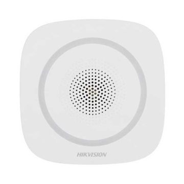 Hikvision DS-PSG-WI-868 Sirène interne sans fil 868 MHz pour les systèmes AxHub Hikvision DS-PSG-WI-868 Sirène interne sans fil 868 MHz pour les systèmes AxHub