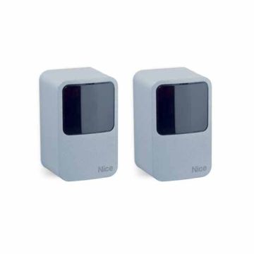 Paire de photocellules orientables 30° coque métallique Nice EPMAO