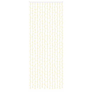 ETTROIT tenda luminosa 500 LED 2 × 5 m