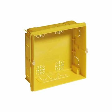Bo� te de encastrés pour armoires électriques F215P/6D 6 DIN F215/6S Bo� te de encastrés pour armoires électriques F215P/6D 6 DIN F215/6S
