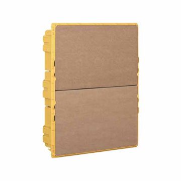Bo� te de encastrés jaunes 24 modules DIN Line Space Bticino F315S24 Bo� te de encastrés jaunes 24 modules DIN Line Space Bticino F315S24