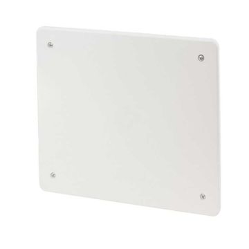 Couvercle de remplacement pour boîte de jonction 92X92mm avec vis Taille 1 FG10311
