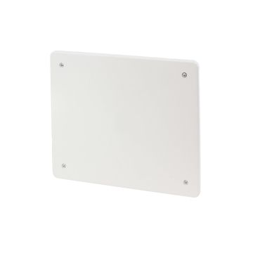 Couvercle de remplacement pour boîte de jonction 119X96mm avec vis Taille 2/3 FAEG FG10312