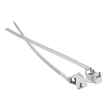 Paquet 100 pièces clips de serrage Elematic pour tuyau Ø40-63mm FAEG - FG16065
