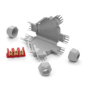Micro-jonctions IP68/IP69K préremplie avec gel dotées de bornes de connexion blister 1pcs Raytech Little Joint Y Fred-Y