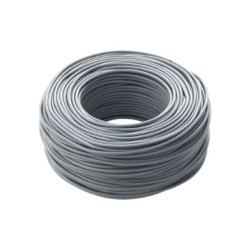 Câble électrique unipolaire CPR FS17 450/750 1X1,5mm² gris écheveau 100m Câble électrique unipolaire CPR FS17 450/750 1X1,5mm² gris écheveau 100m