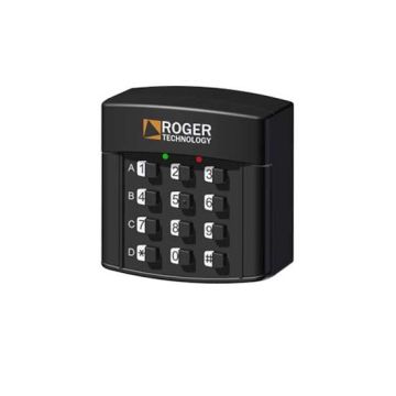 Clavier à codes numérique à 12 chiffres 4CH applique H85/TDS/E Clavier à codes numérique à 12 chiffres 4CH applique H85/TDS/E