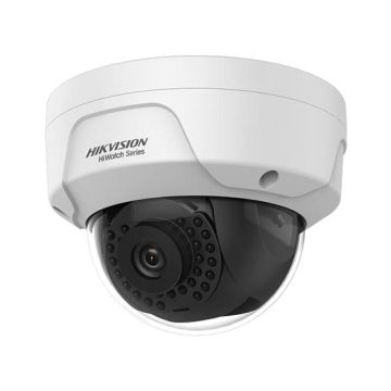 Hikvision HWI-D140H-M Hiwatch series caméra anti-vandalisme dôme IP hd+ 4Mpx 2.8mm h.265+ poe osd IK10 IP67 Hikvision HWI-D140H-M Hiwatch series caméra anti-vandalisme dôme IP hd+ 4Mpx 2.8mm h.265+ poe osd IK10 IP67