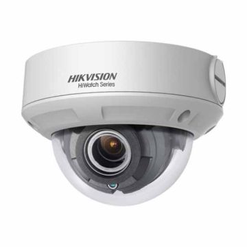 Hikvision HWI-D640H-Z Hiwatch series Caméra dôme anti-vandalisme IP hd+ 4Mpx motozoom 2.8~12mm h.265+ poe slot sd IP67 IK10