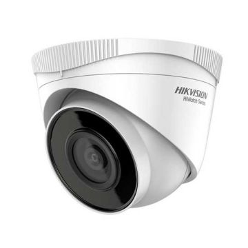 Hikvision HWI-T280H Hiwatch series Caméra turret dôme IP UHD 4K 8Mpx 2.8mm h.265+ Poe Onvif IP67