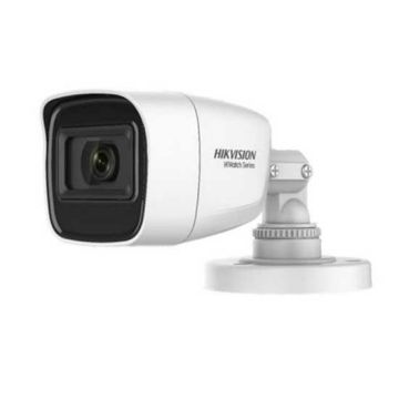 Caméra bullet Hikvision 2MP 2,8 mm avec microphone 4 en 1 TVI/AHD/CVI/CVBS FULL HD HWT-B120-MS série Hiwatch audio OSD IP66 Caméra bullet Hikvision 2MP 2,8 mm avec microphone 4 en 1 TVI/AHD/CVI/CVBS FULL HD HWT-B120-MS série Hiwatch audio OSD IP66