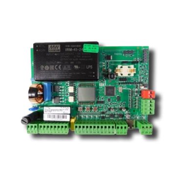 Carte électronique FAAC E145S 790076 unité de commande de remplacement pour moteurs d'automatisation de portail Carte électronique FAAC E145S 790076 unité de commande de remplacement pour moteurs d'automatisation de portail
