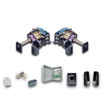 FAAC HIGH KIT automatisme portail battant intégré sur colonne automatisme portail S2500I - 104250445 FAAC HIGH KIT automatisme portail battant intégré sur colonne automatisme portail S2500I - 104250445