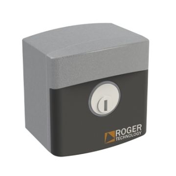 Sélecteur à clé d' extérieur en aluminium, avec cylindre standard Sélecteur à clé d' extérieur en aluminium, avec cylindre standard