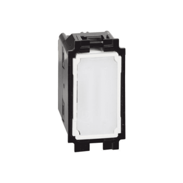 Onduleur sans bouton Bticino Living Now 10A - 1 module K4004 Onduleur sans bouton Bticino Living Now 10A - 1 module K4004