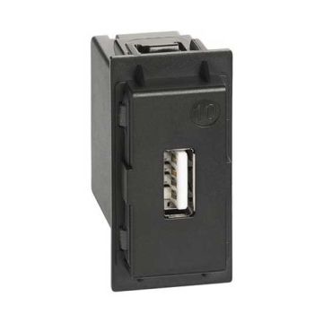 Chargeur USB Bticino Living Now saissisez 1.1A K4285C1 Chargeur USB Bticino Living Now saissisez 1.1A K4285C1