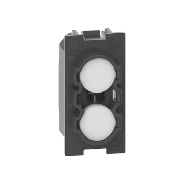 Support de lampe BTicino Living Now pour feux de signalisation - 1 module K4371 Support de lampe BTicino Living Now pour feux de signalisation - 1 module K4371
