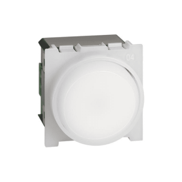 Torche BTicino Living Now amovible et rechargeable/LED lumière blanche 230Va.c. - 2 modules K4380 Torche BTicino Living Now amovible et rechargeable/LED lumière blanche 230Va.c. - 2 modules K4380
