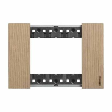 Bticino Living Now 3 Modules de couleur en bois de chêne KA4803LM