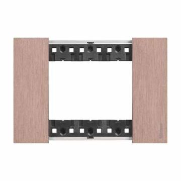 Bticino Living Now 3 Modules de cuivre KA4803ZM